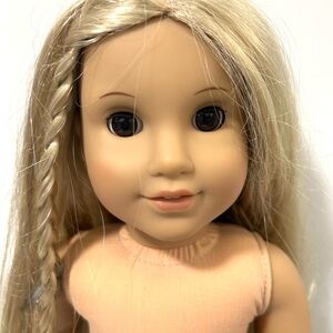 18" American Girl Doll BeForever Julie Albright Long Blond Hair Braid Brown Eyes